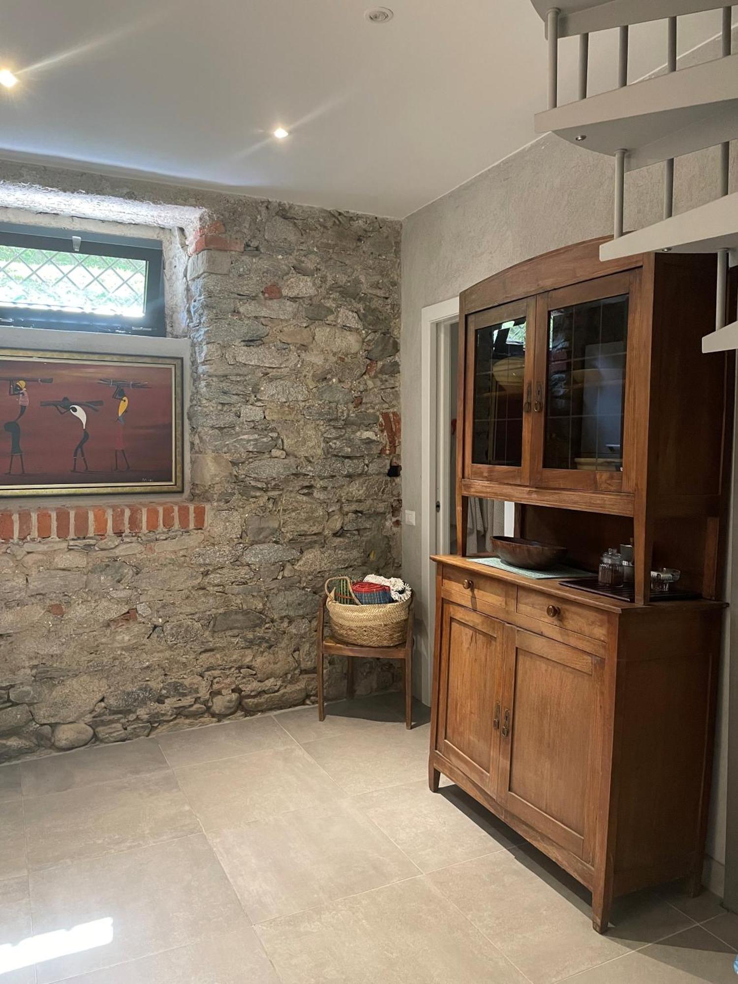 Villa Bacchetta - Stone Cottage Oleggio Castello Εξωτερικό φωτογραφία
